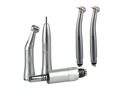 CE Approval LED Kavo NSK W&H Dental Tool Dental Chair High Speed Handpiece Sets with Low Speed Kits