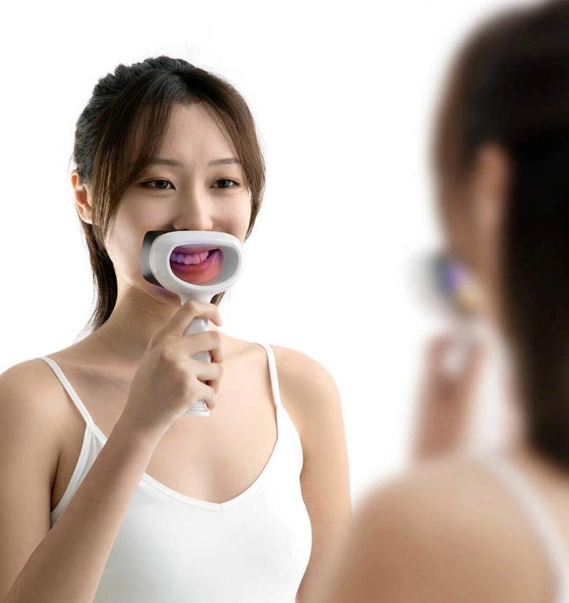 Portable Oral Cavity Tester Dental Plaque Detector