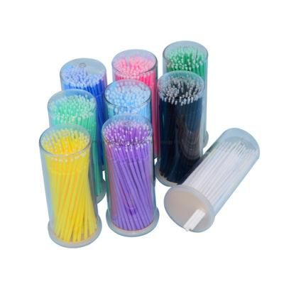 Dental Disposable Consumable Micro Applicator Brushes with Sizes of Regular Fine and Superfine