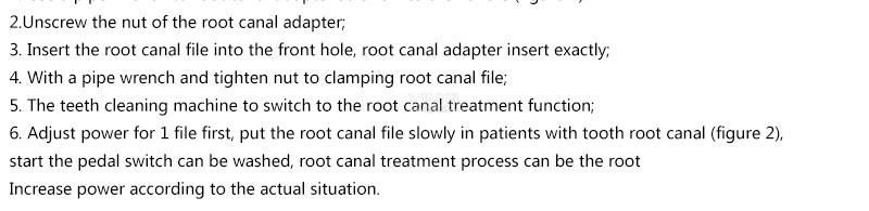 Dental Niti Endo Endodontic U-File for Root Canal Cleaning Files