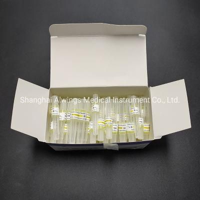 Medical Grade Dental Disposable Dental Needles with Tribevel Cutting Tips