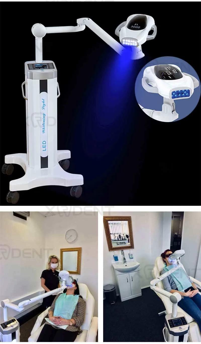 CE Approved Mobile Laser LED Teeth Whitening Machine