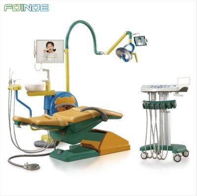 Advanced Cheap Mobile Pediatric Dental Chair Unit Foshan Fn-Kid