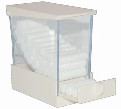 Premium Quality China Dental Medical Plastic Cotton Roll Dispenser