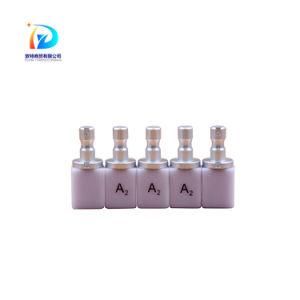 Dental Materials Lithium Disilicate Dental Glass Ceramic Block