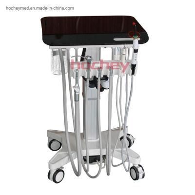 Hochey Medical Hospital Portable Integral Dental Cart Unit Veterinary Dental Unit with High Volume Suction