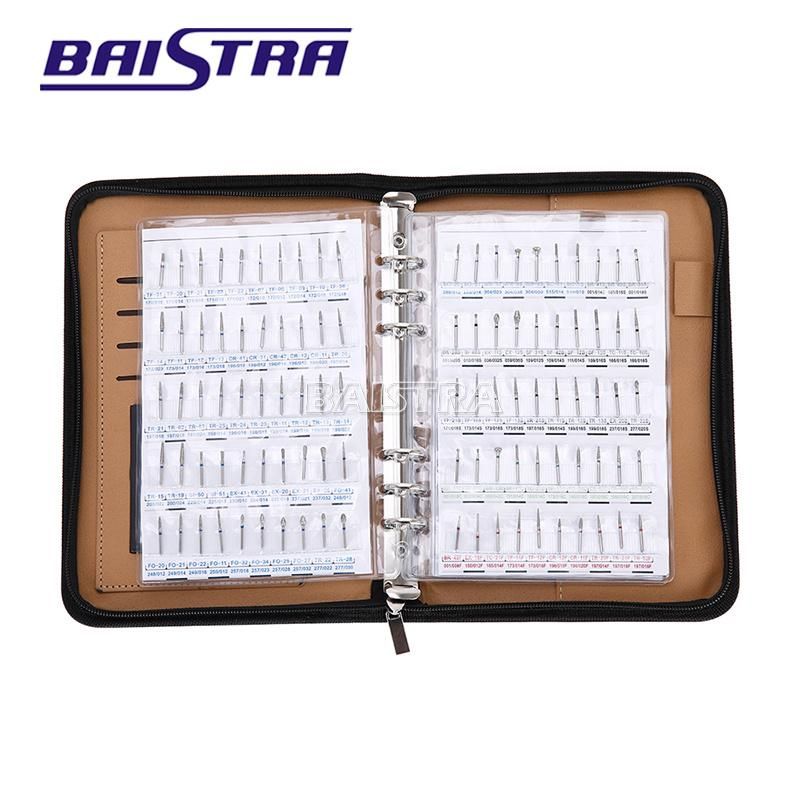 Dental Diamond Burs Demonstation Book for High Speed Handpiece