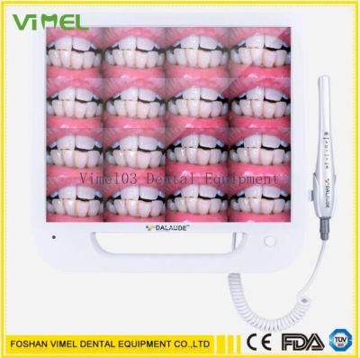 17 Inch HD Dental Monitor 800 Mega Intraoral Camera Multimedia Dentist Equipment