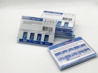 Wholesale Price 200PCS Dental Screw Fiber Post Set Assorted Mixed Color Kit