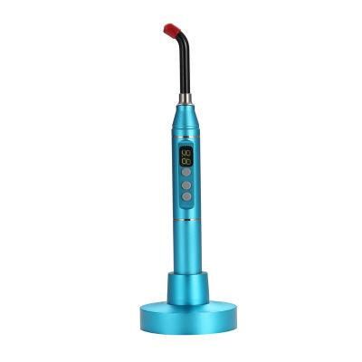 Blue Dental Curing Light LED Light Cure