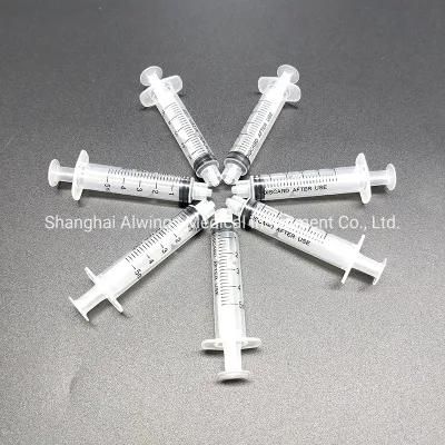Medical Plastic Material Disposable Irrigation Syringes Non-Sterile