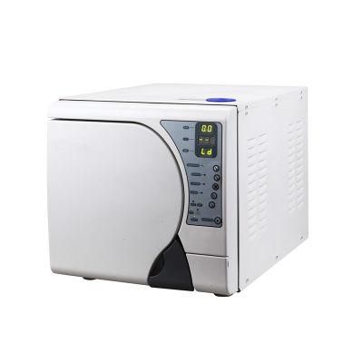 Mini 18/23L Class B Table Top Electric Digital Small Steam Sterilizer Beauty Salon Surgery Medical Hospital Dental Autoclave