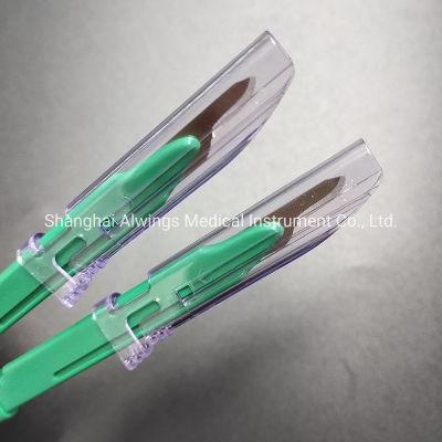 Dental Surgical Scalpels Sterile Surgical Blades for Disposable Using