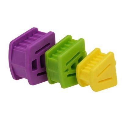 Colorful Dental Rubber Protect Adult Bite Frame Block Mouth Prop