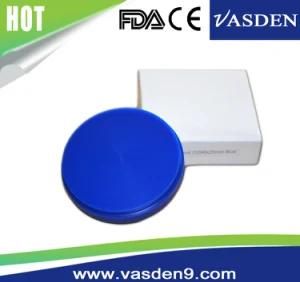 CAD Cam Milling System Dental Blue Wax Casting Disc