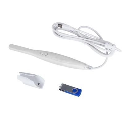 CE Approved High Quality Dentist Handheld USB Intra Oral Camera 1080P Image Output