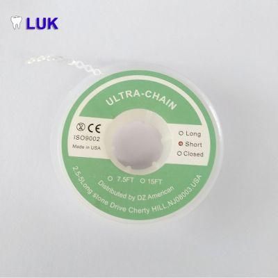 High Elasticity Dental Orthodontic Elastics Continous Power Chain