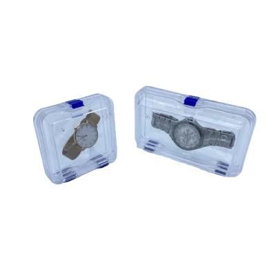 Transparent Floating Display Case Watches Jewelry Suspension Packaging Box Membrane Denture Box Dental Crown Box