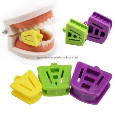 Dental Opener Retractor Mouth Prop Bite Block Disposable Bite Block