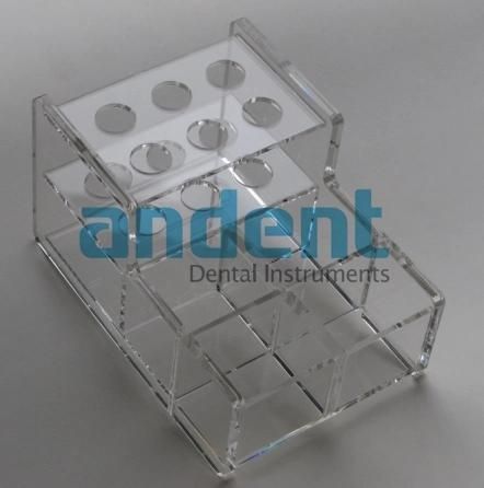 Dental Transparent Acrylic Composite Organizator