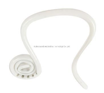 Disposable Plastic Curly Saliva Ejectors Dental Flex Saliva Ejectors