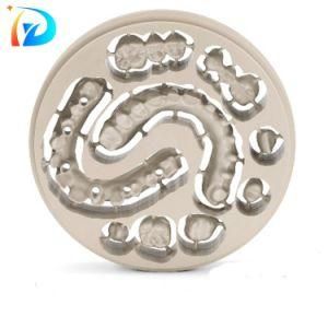 98mm Teeth Materials CAD Cam Dental Peek Disc