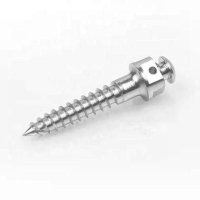 100PCS Dental Micro Implants Screw Self Drilling Thread Titanium Alloy Micro Orthodontic Anchorage Screw