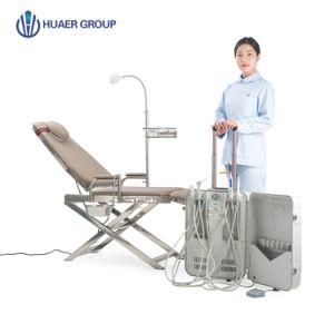 Dental Supply Electricit Power Source Dental Chair Unit Dental Chair Type Portable Dental Chair
