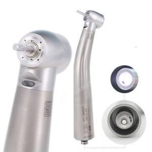 Push Button High Speed Low Noise Coupling Optic Fiber Dental Handpiece