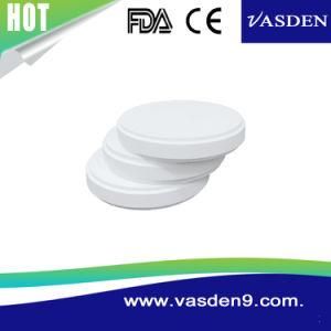 High Strength Dental Zircon Disks / Dental Zirconia Blanks for Open CAD Cam Milling Machine