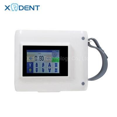 Small Portable Touch Screen Dental X-ray Machine for Sale