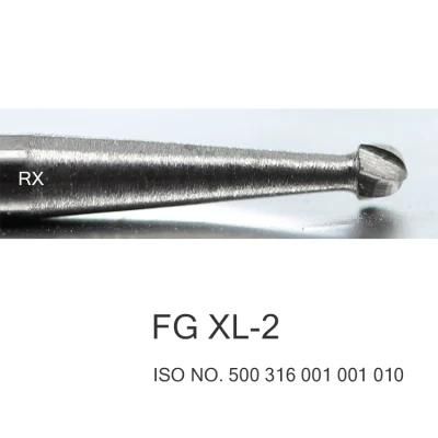 25mm Shank Surgical Burs Dental Carbide Drill FG XL-2