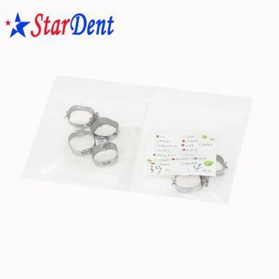 High Quality of Dental Orthodontic Band with Tube