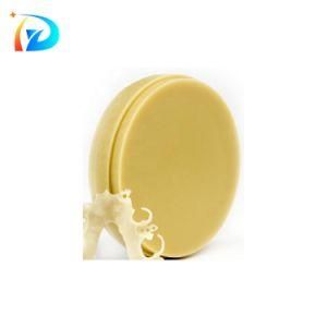 Dental Lab Material Flexible PMMA Acetal Blocks 98mm