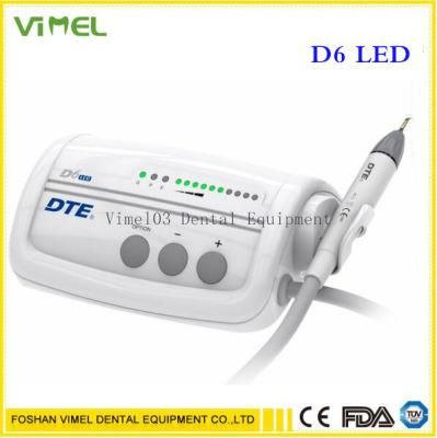 Woodpecker Dte-D6 LED Ultrasonic Scaler Scaling Perio Endo