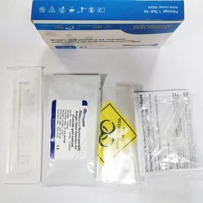 Hot Sale AG Test Kit Antigen Rapid Swab Saliva for Home and Clinic