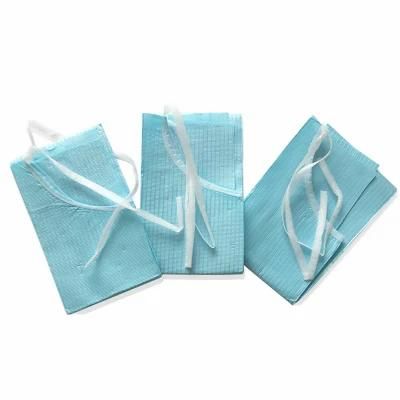 Disposable Dental Bibs with Colorful