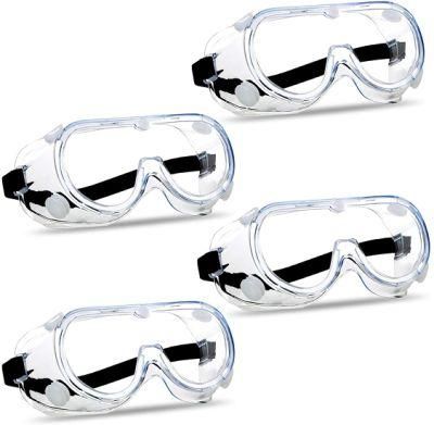 HD Mirrior Breathabble Goggles Anti Scratch Protective Safety Goggle with Adjustable Elastic Strap