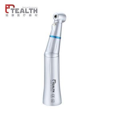 Tealth 1: 1 LED Internal Irrigation Contra Angle Dental Handpiece