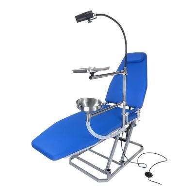 Folding Dental Equipment Chair Portable Dental Chair