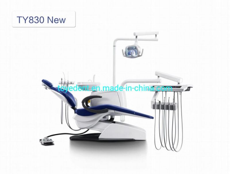 Dental Clinic Dental Unit Dental Chair with LED Operation Lamp