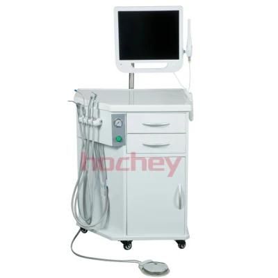 Hochey Medical Dental Unit High Quality External Oral Portable Dental Unit with Air Compressor