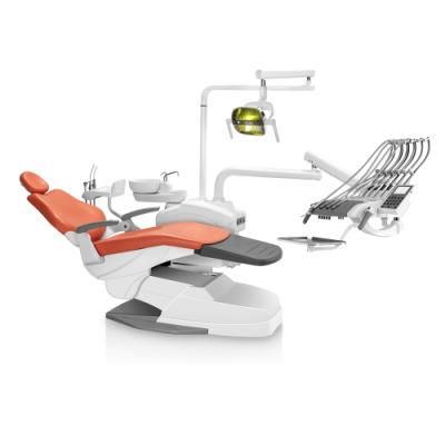 Dental Chair New Comfortable and Safe Operation Unit