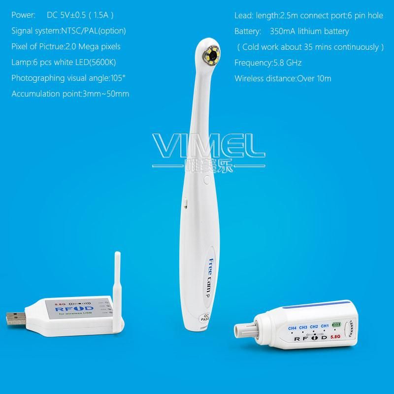 WiFi Dental Intraoral HD Oral Camera Wireless Endoscope