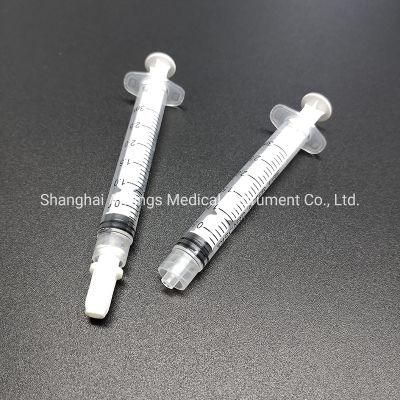 Medical Plastic Material Non-Sterile Irrigation Syringes for Dental