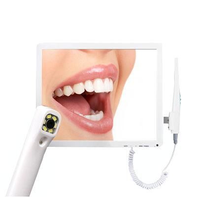 17 Inch Oral Dental Intraoral Camera with VGA USB Connector WiFi Monitor