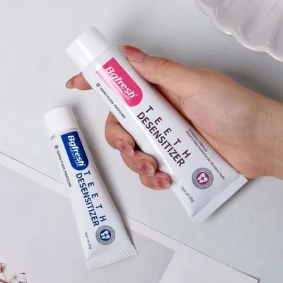 2021 Best Effective Desensitizing Toothpaste Dental Desensitizer Agent Prevent Dentinal Sensitivity