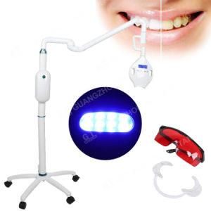 8 LED White Light Lamp Laser Zoom Teeth Whitening Machine