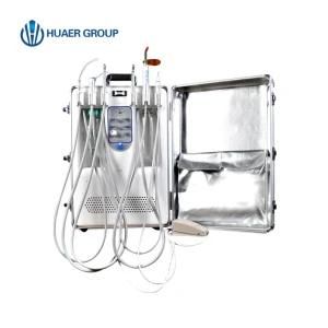 Electronic High Volume Suction Mobile Dental Unit