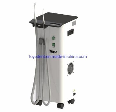 Portable Saliva Dental Suction Unit Dental Vacuum Pump